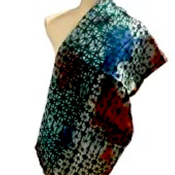 Kampala African Fabric 100% Crepe 4.5 yards - Picture 1 of 1